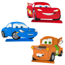Display Carros – Relâmpago McQueen e Personagens