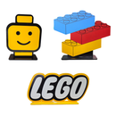 Display LEGO em MDF – Modelos Rosto, Bloco e Boneco