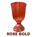 Vaso Dubai Plástico 21x13cm