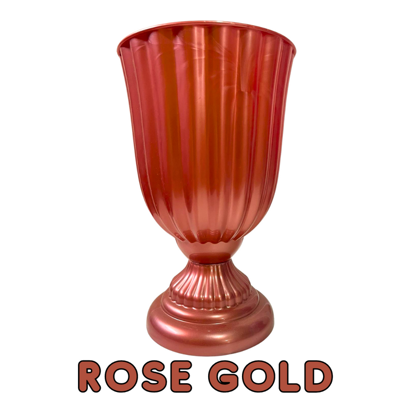 Vaso Dubai Plástico 21x13cm