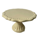 Boleira de Cerâmica 10x17cm - Elegância para Servir com Estilo!