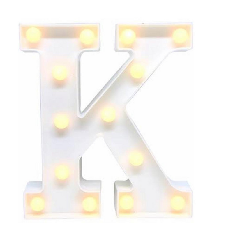 Letras De Led De Plástico