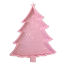 Bandeja Árvore de Natal Plástico - 25x20 cm