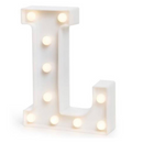 Letras De Led De Plástico