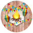 Painel Decorativo Festa Junina 50 cm