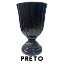 Vaso Dubai Plástico 21x13cm