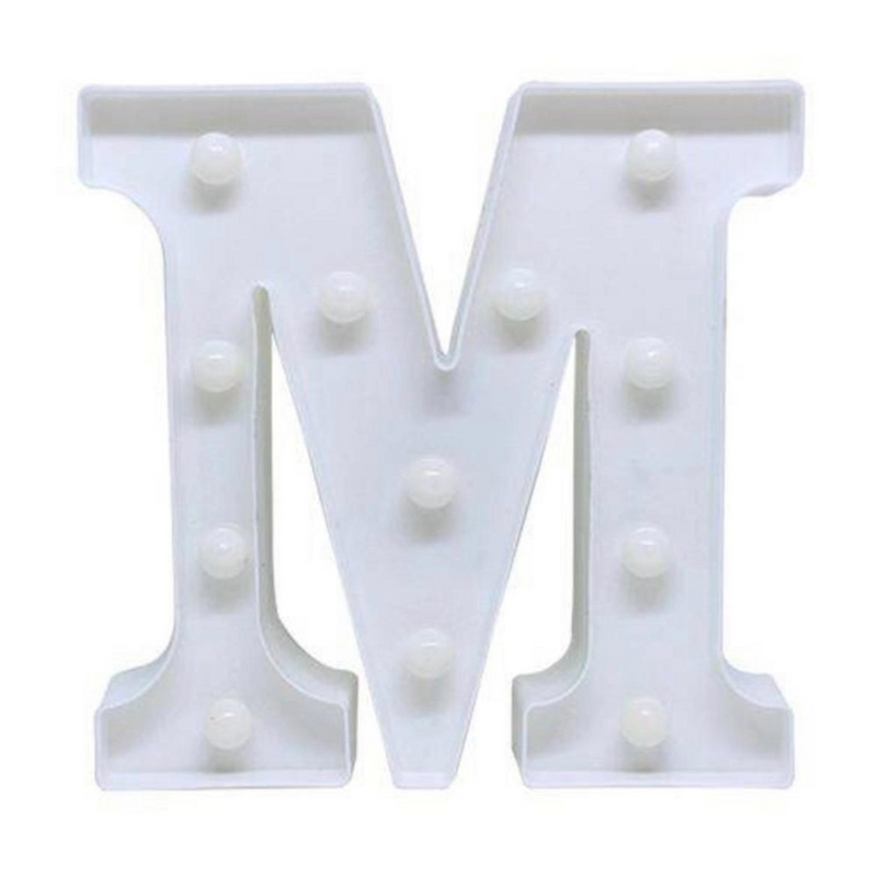 Letras De Led De Plástico