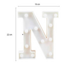 Letras De Led De Plástico