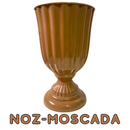 Vaso Dubai Plástico 21x13cm