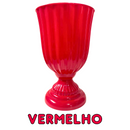 Vaso Dubai Plástico 21x13cm