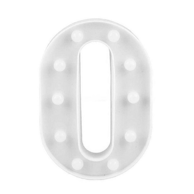 Letras De Led De Plástico