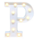 Letras De Led De Plástico