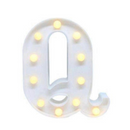 Letras De Led De Plástico