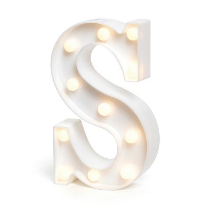 Letras De Led De Plástico