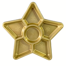 Bandeja Petisqueira Estrela de Natal – Ideal para Ceias e Decoração Festiva