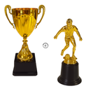 Taça e jogador Troféu
