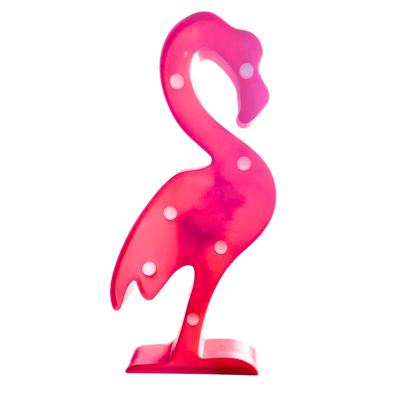 Flamingo Rosa de Led