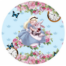 Painel Alice no País das Maravilhas