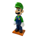 Luigi Super Mario Bros - Gesso