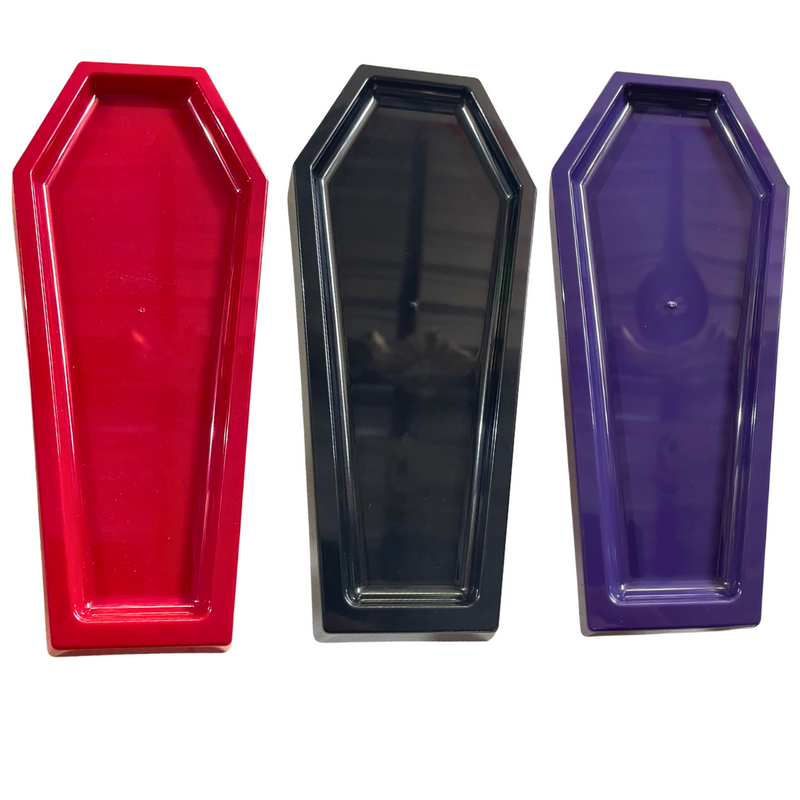 Bandeja Caixão Halloween