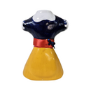 Vestido Branca de Neve Pequeno 16x10cm