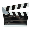 Claquete Display De MDF 20x22cm