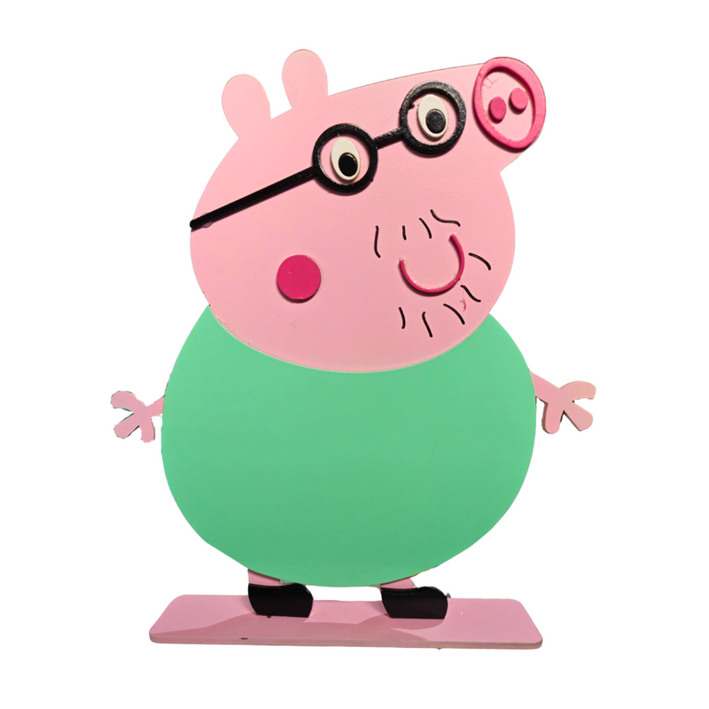 Display Papai Pig - MDF