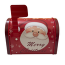 Caixa De Correio De Natal De Ferro