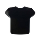 Kit Camisas Branca e Preta 7x8cm