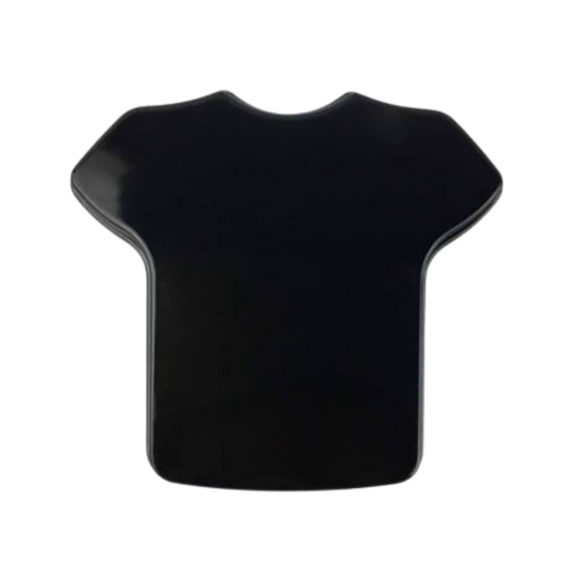 Kit Camisas Branca e Preta 7x8cm