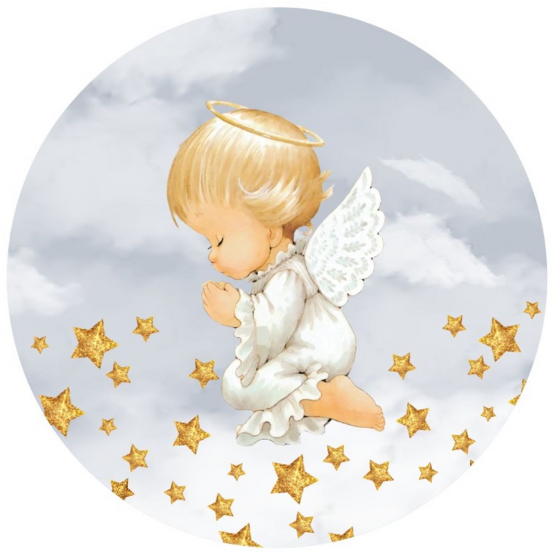 Painel 50cm De Tecido Anjinho