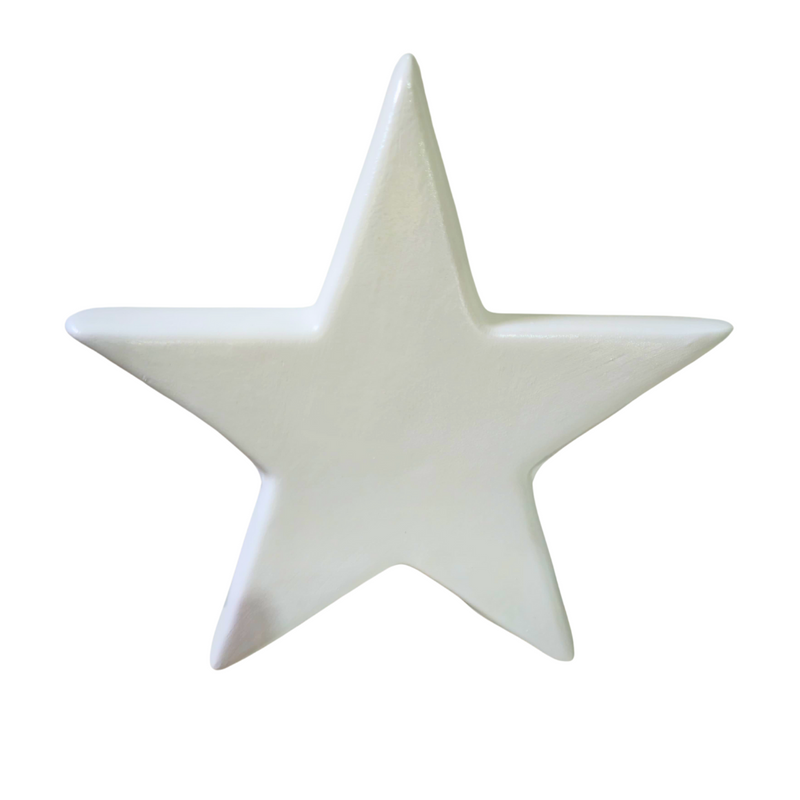 Estrela Cofre Cerâmica