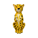 Onça Pintada Sentada Cerâmica 24x11cm