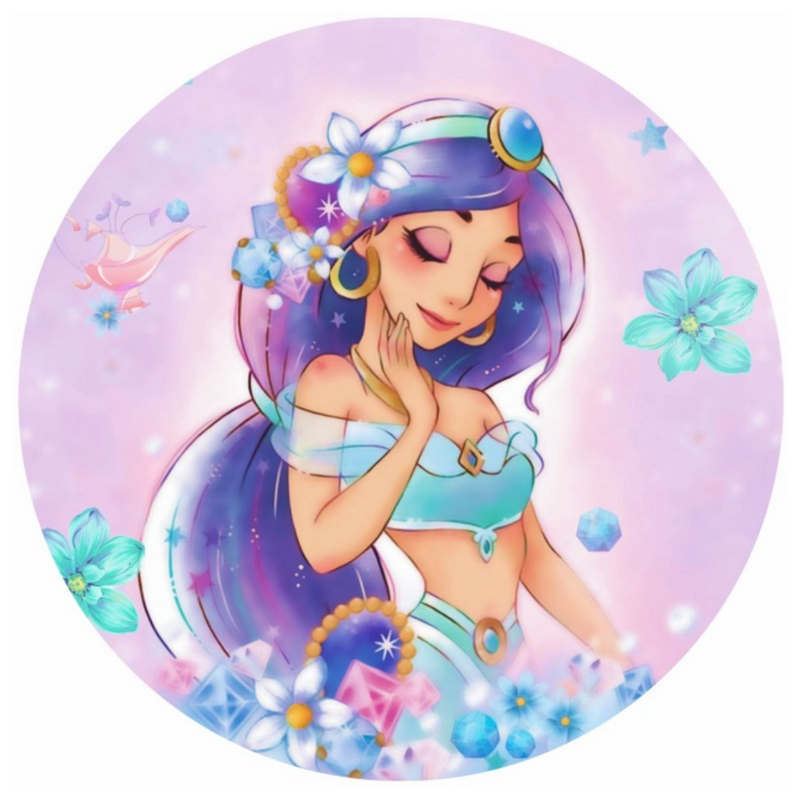 Painel 50cm De Tecido Jasmine