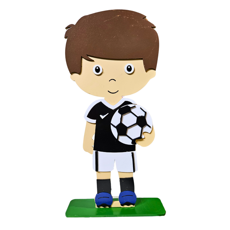 Display Jogador - MDF 35x18cm