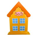 Casa Peppa Pig - MDF 40x29cm