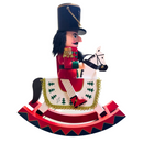 Natal - Descascador de Nozes Decoração