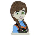 Display Anna - Tema Frozen