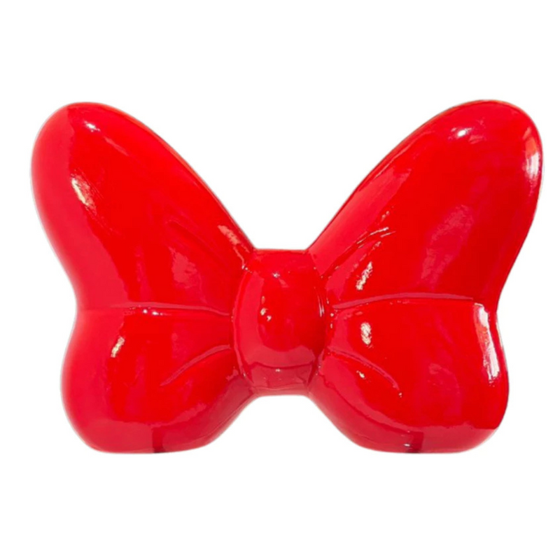 Laço Minnie Cerâmica - Decoração Infantil Disney
