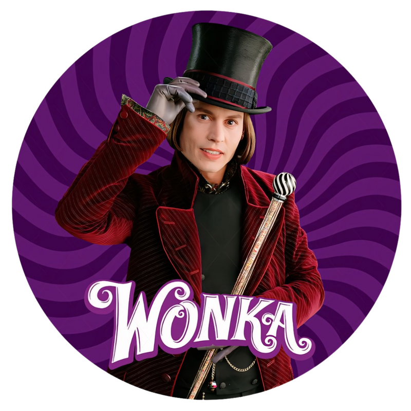 Painel Wonka