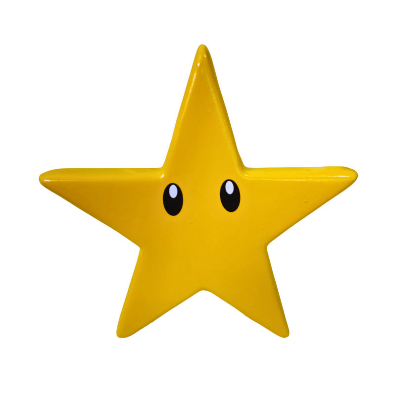 Estrela Cofre Mario 23x24cm