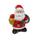 Mini Papai Noel De Cerâmica