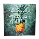 Quadro "Mantenha a Essência" 30x30cm