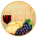 Painel Decorativo Santa Ceia 50 cm