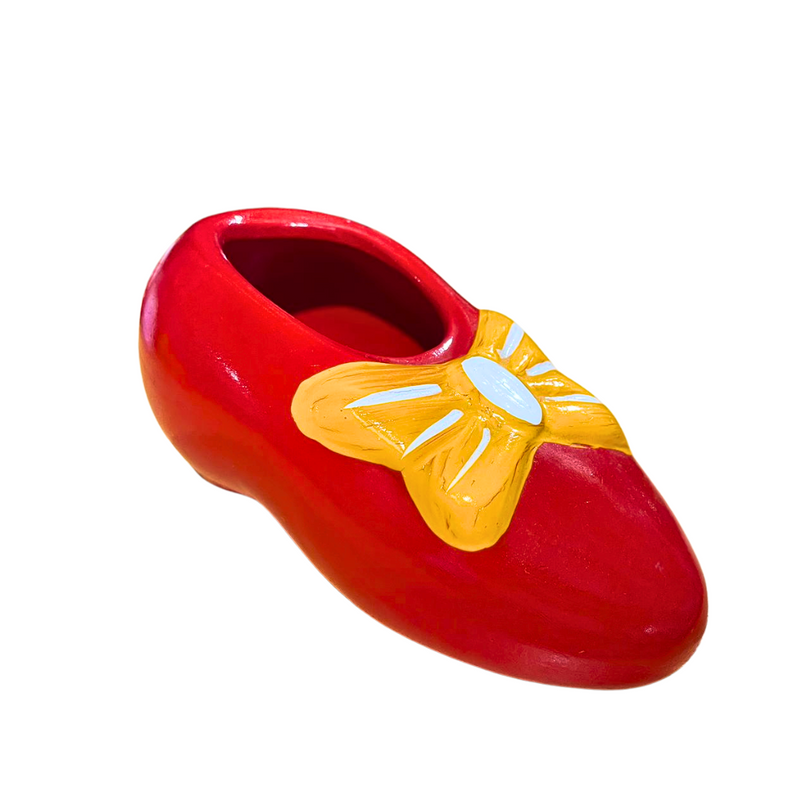 Sapato da Minnie Mouse de Cerâmica