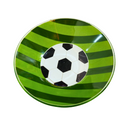 Bandeja Campo Vidro Redondo 16cm