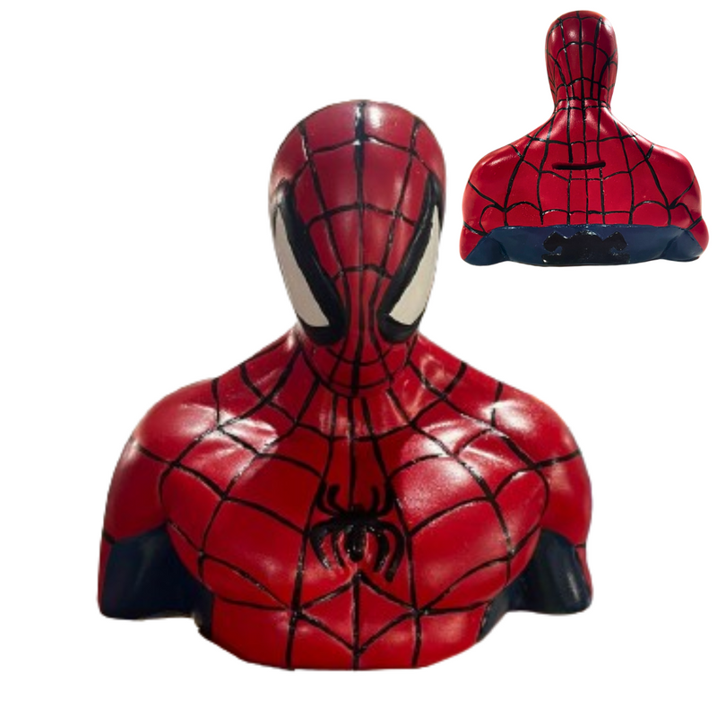 Homem Aranha - gesso