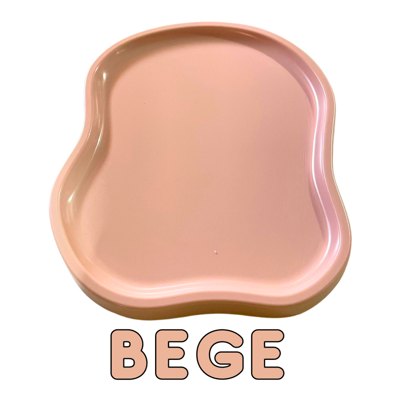 Bandeja Plástico Ondulada