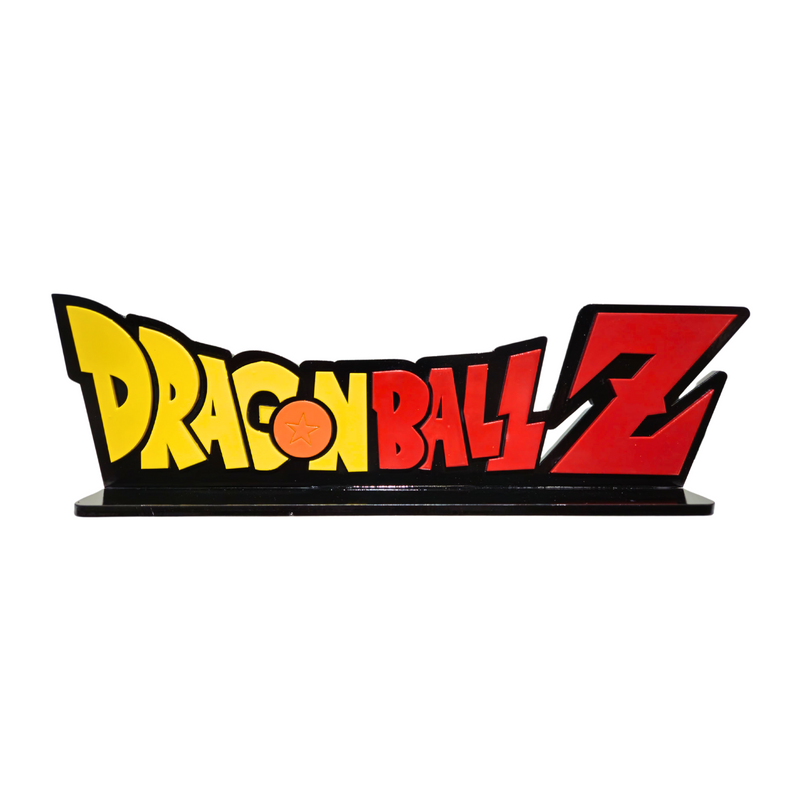 Display Placa Dragon Ball Z