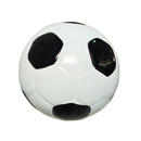 Bola Cerâmica Branca e Dourada 15cm